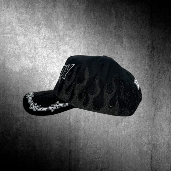 Gorra Dandy Hats Stay Black Original Exclusiva Negro Snapback