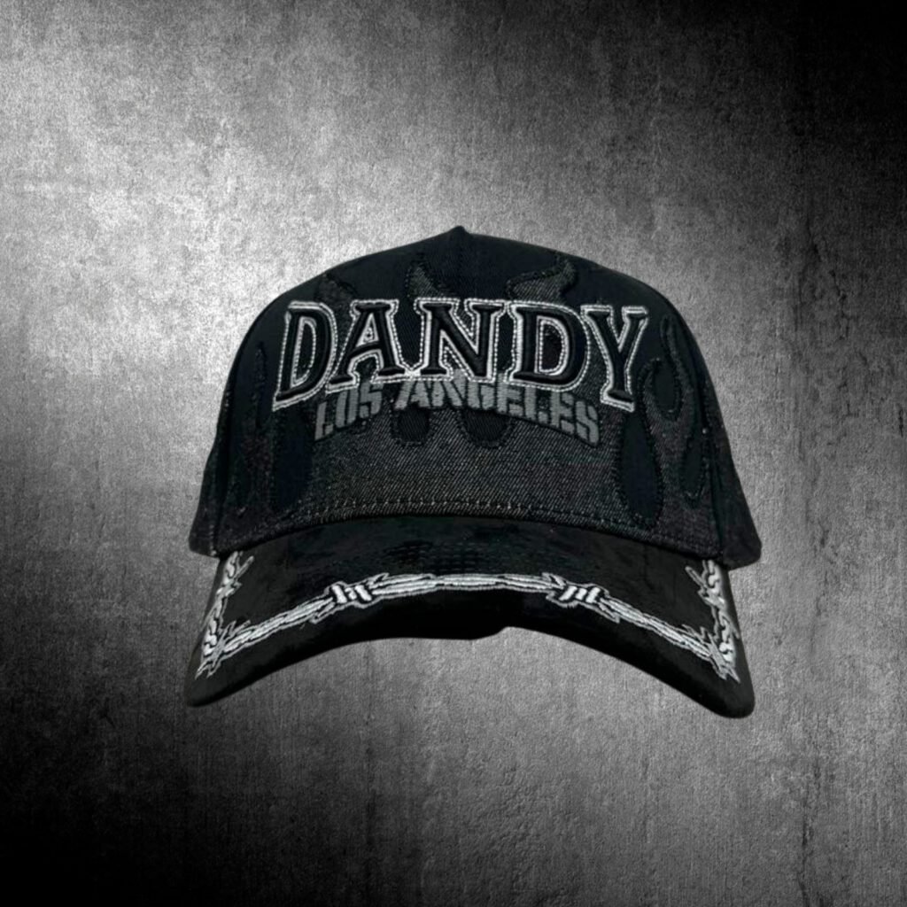 Gorra Dandy Hats Stay Black Original Exclusiva Negro Snapback