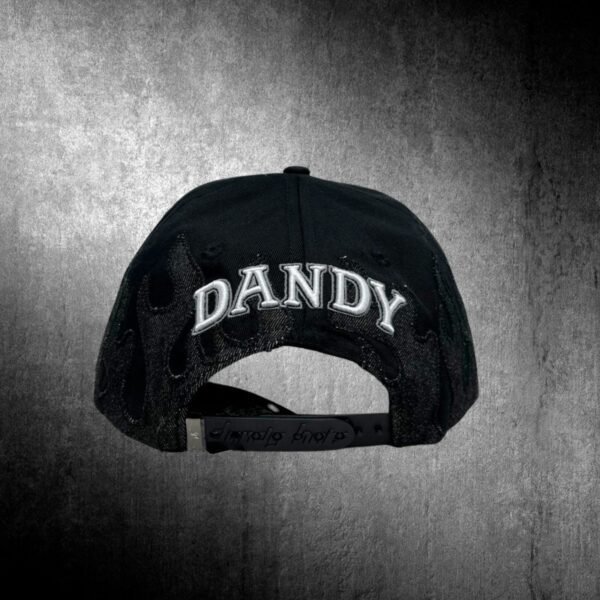 Gorra Dandy Hats Stay Black Original Exclusiva Negro Snapback