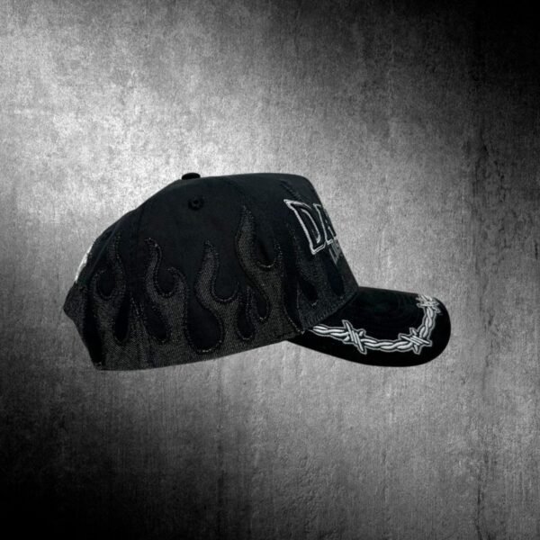 Gorra Dandy Hats Stay Black Original Exclusiva Negro Snapback