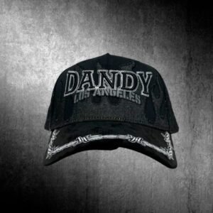 Gorra Dandy Gorra Dandy Hats Stay Black Original Exclusiva Negro Snapback