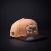 Gorra Ranch&Corral Ganadera Camel Con Negro