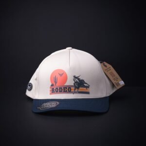 memoria 2-1009 Gorra Ranch & Corral Rodeo Jineteo De Toro