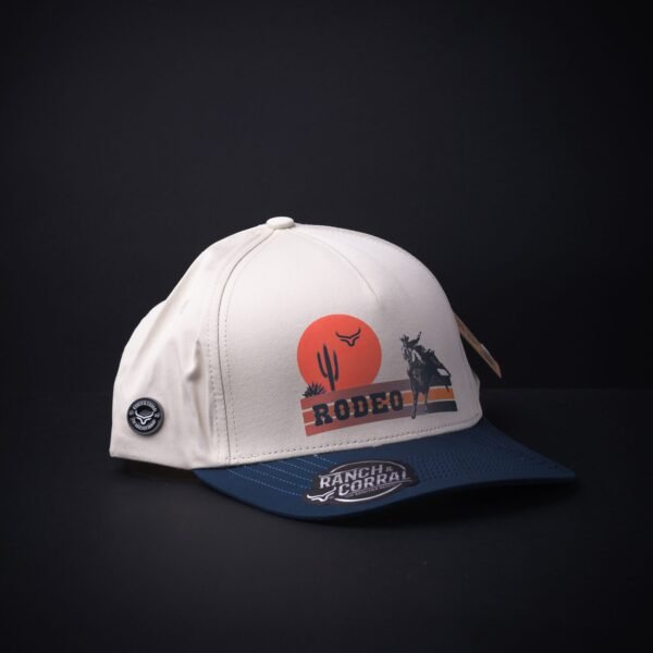 Gorra Ranch & Corral Rodeo Jineteo De Toro