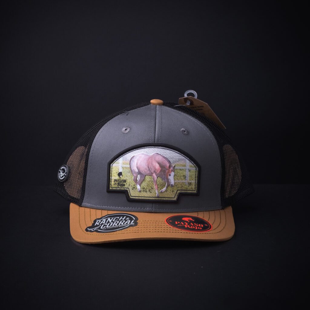 Gorra Ranch & Corral Payaso Rojo 12