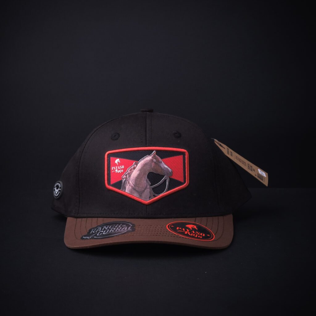 Gorra Ranch&Corra Payaso Rojo 07
