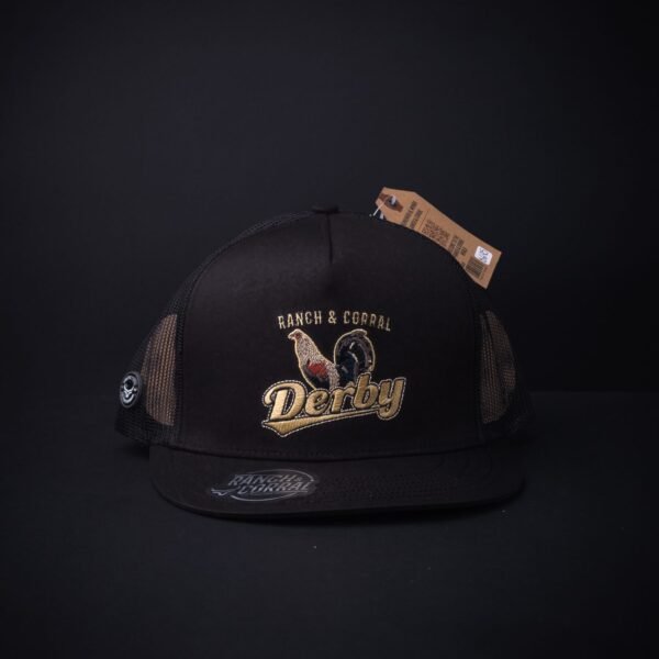 Gorra Ranch & Corral Derby 01