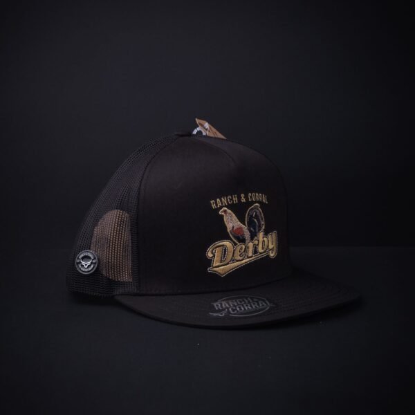 Gorra Ranch & Corral Derby 01