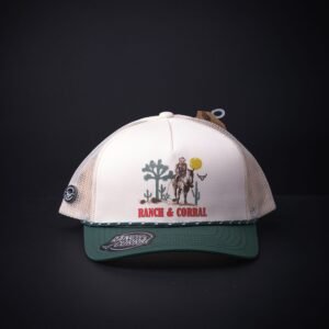 memoria 2-1085 Gorra  Ranch & Corral Retro 03