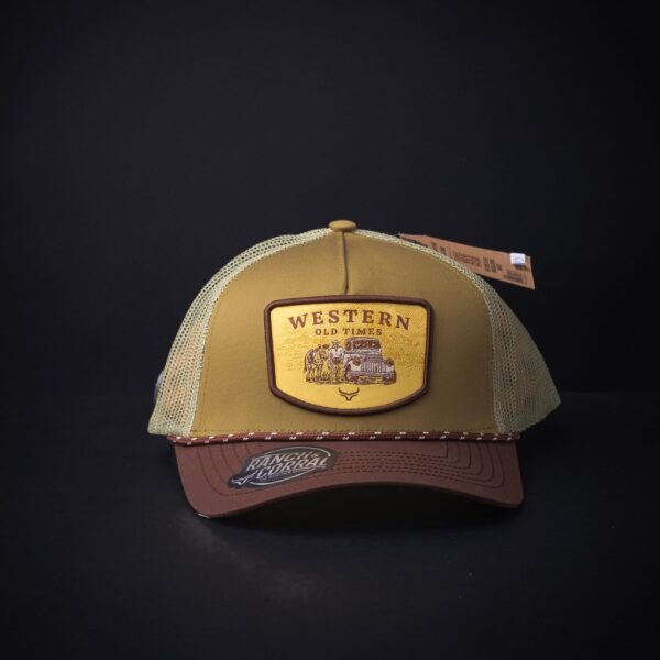 Gorra Ranch & Corral Retro 05