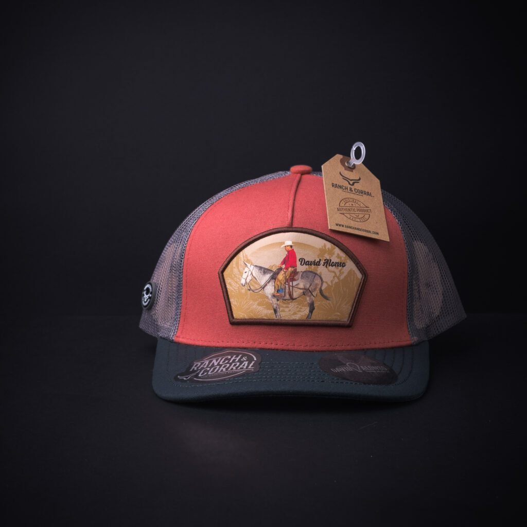 Gorra Ranch & Corral David Alonso 21