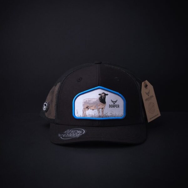 Gorra Ranch & Corral Caprino 02