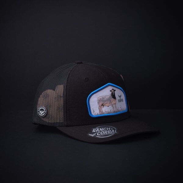 Gorra Ranch & Corral Caprino 02