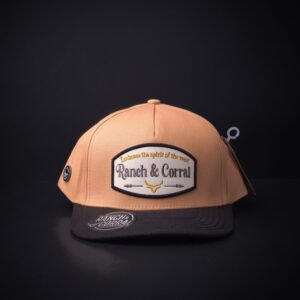 memoria 2-1143 Gorra Ranch & Corral Retro 08