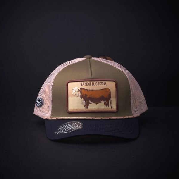 Gorra Ranch & Corral Ganadera Hereford
