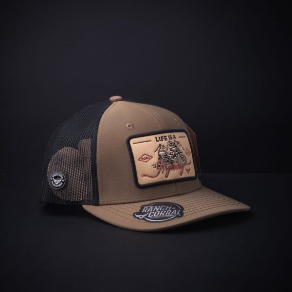 Gorra Ranch & Corral Bikers 03