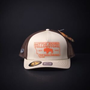 memoria 2-1218 Gorra Ranch Corral Yellowstone 18