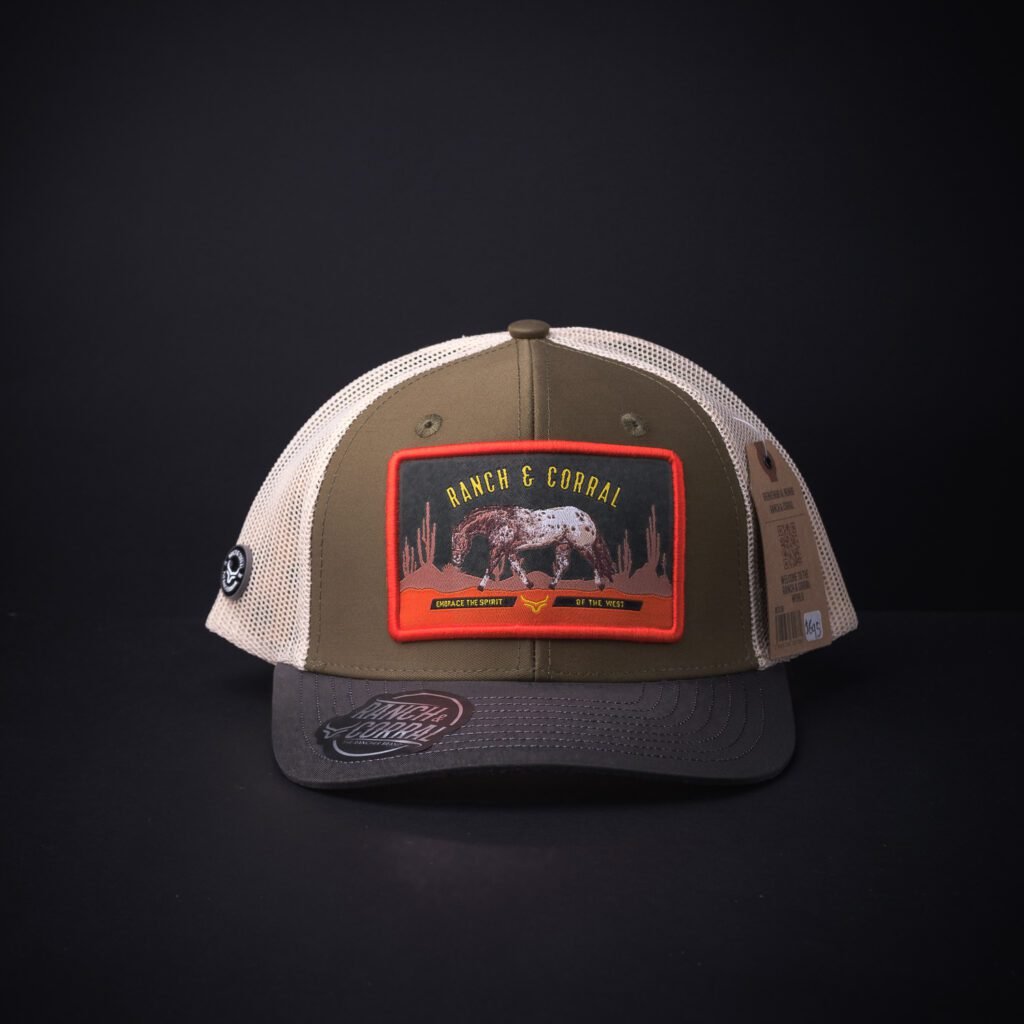 Gorra Ranch & Corral  Niño Equus Appaloosa