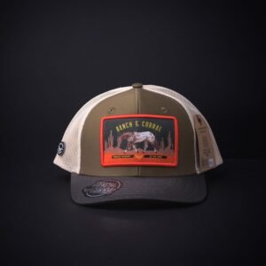 memoria 2-1227 Gorra Ranch & Corral  Niño Equus Appaloosa