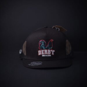memoria 2-1230 Gorra Ranch & Corral Rooster Derby 01