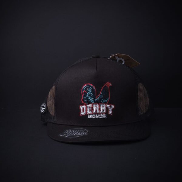 Gorra Ranch & Corral Rooster Derby 01