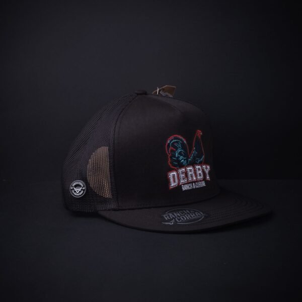 Gorra Ranch & Corral Rooster Derby 01