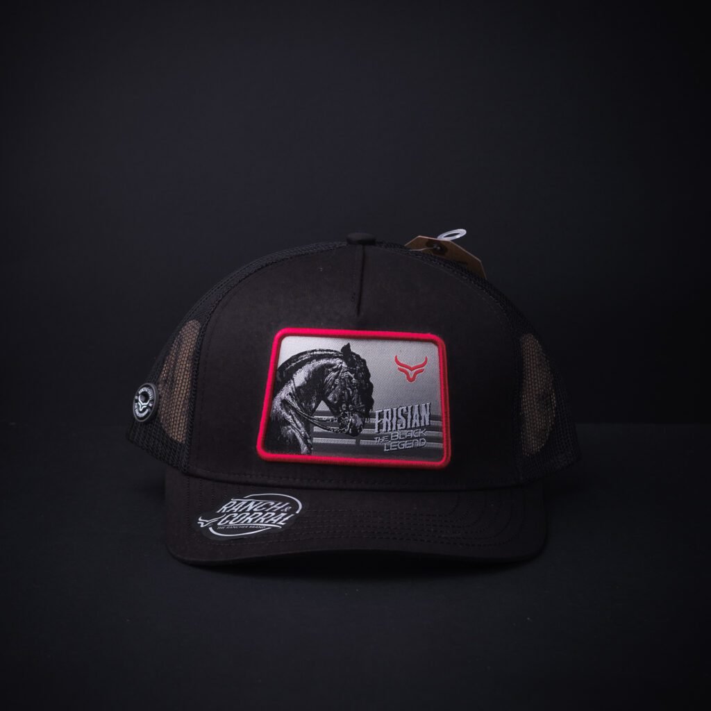 Gorra Ranch Corral Frisian The Black Legend