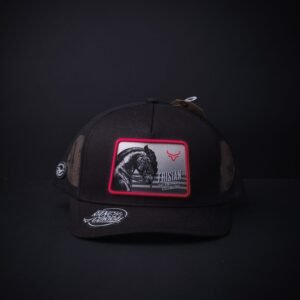 memoria 2-1253 Gorra Ranch Corral Frisian The Black Legend