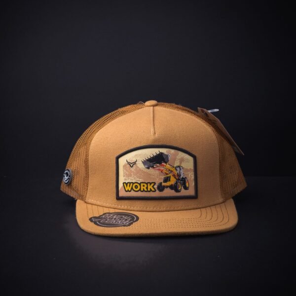 Gorra Ranch & Corral Work 4 Rcwk04 Café