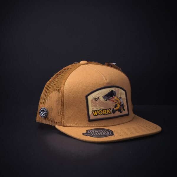 Gorra Ranch & Corral Work 4 Rcwk04 Café