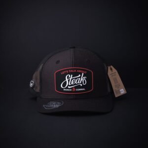 Gorra Ranch & Corral Barbecue Steaks