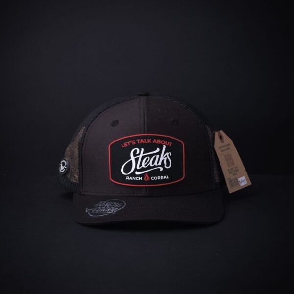 Gorra Ranch & Corral Barbecue Steaks