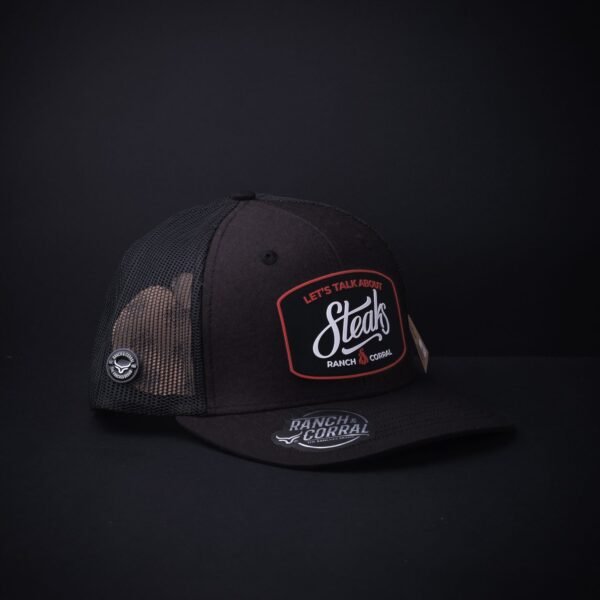 Gorra Ranch & Corral Barbecue Steaks