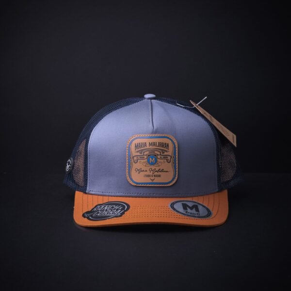 Gorra Ranch & Corral Maria Malibran 22 Mm22 Azul/Café