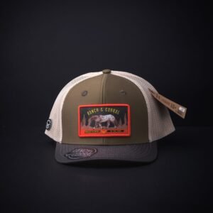 memoria 2-1278 Gorra Ranch&Corral Animales Equus Caballos