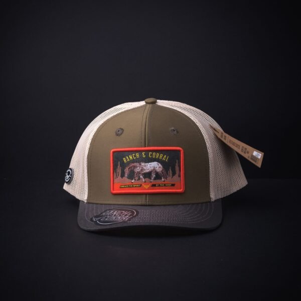 Gorra Ranch&Corral Animales Equus Caballos
