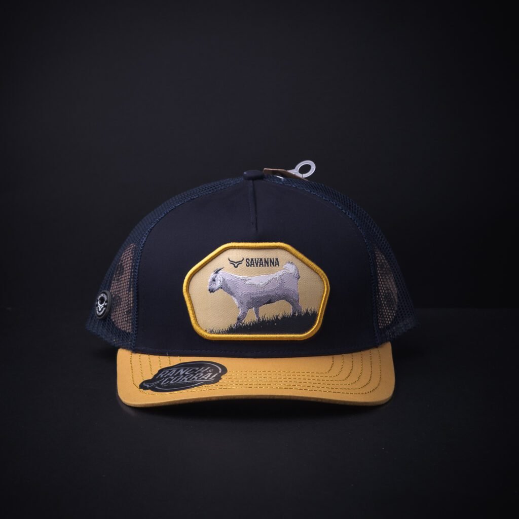 Gorra Ranch & Corral Caprino Savanna