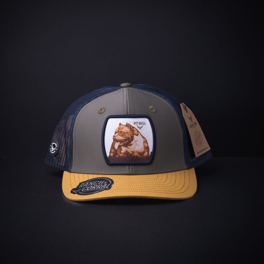Gorra Ranch & Corral Pitbull Gris