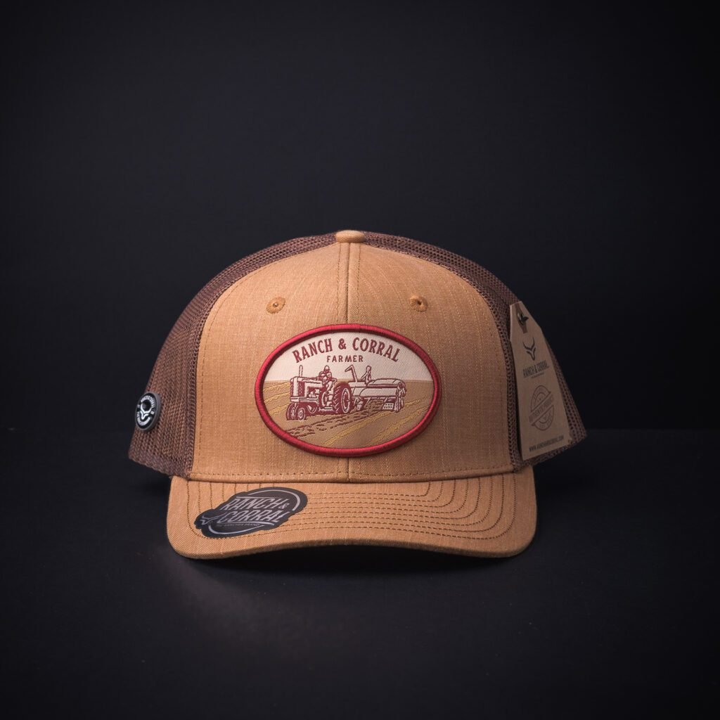 Gorra Ranch & Corral Farmer 03 Malla