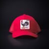 Gorra Goorin Bros Trucker Cock Roja