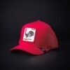 Gorra Goorin Bros Trucker Cock Roja