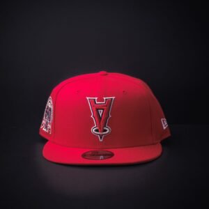 memoria 2-132 Gorra New Era 9Fifty Angelinos Snapback Color Rojo