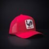 Gorra Goorin Bros Trucker Cock Roja