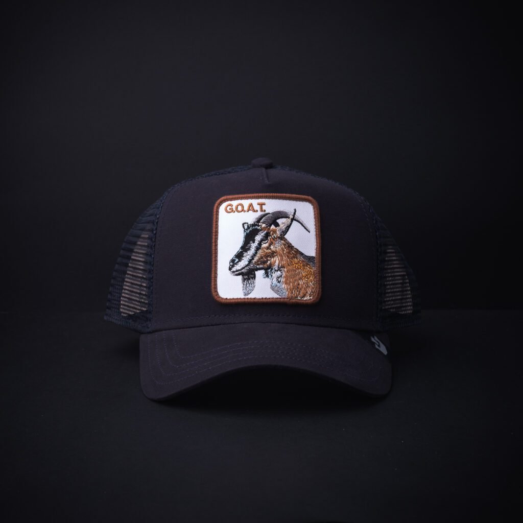 Gorra Goorin Bros Trucker Goat Azul Marino