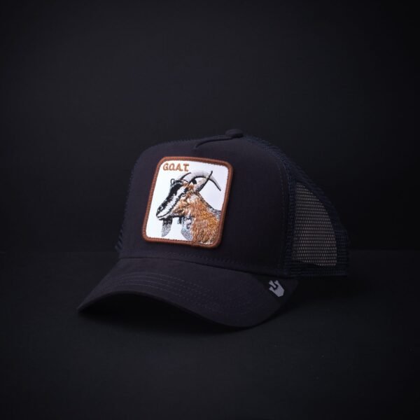 Gorra Goorin Bros Trucker Goat Azul Marino
