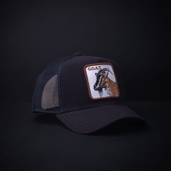 Gorra Goorin Bros Trucker Goat Azul Marino