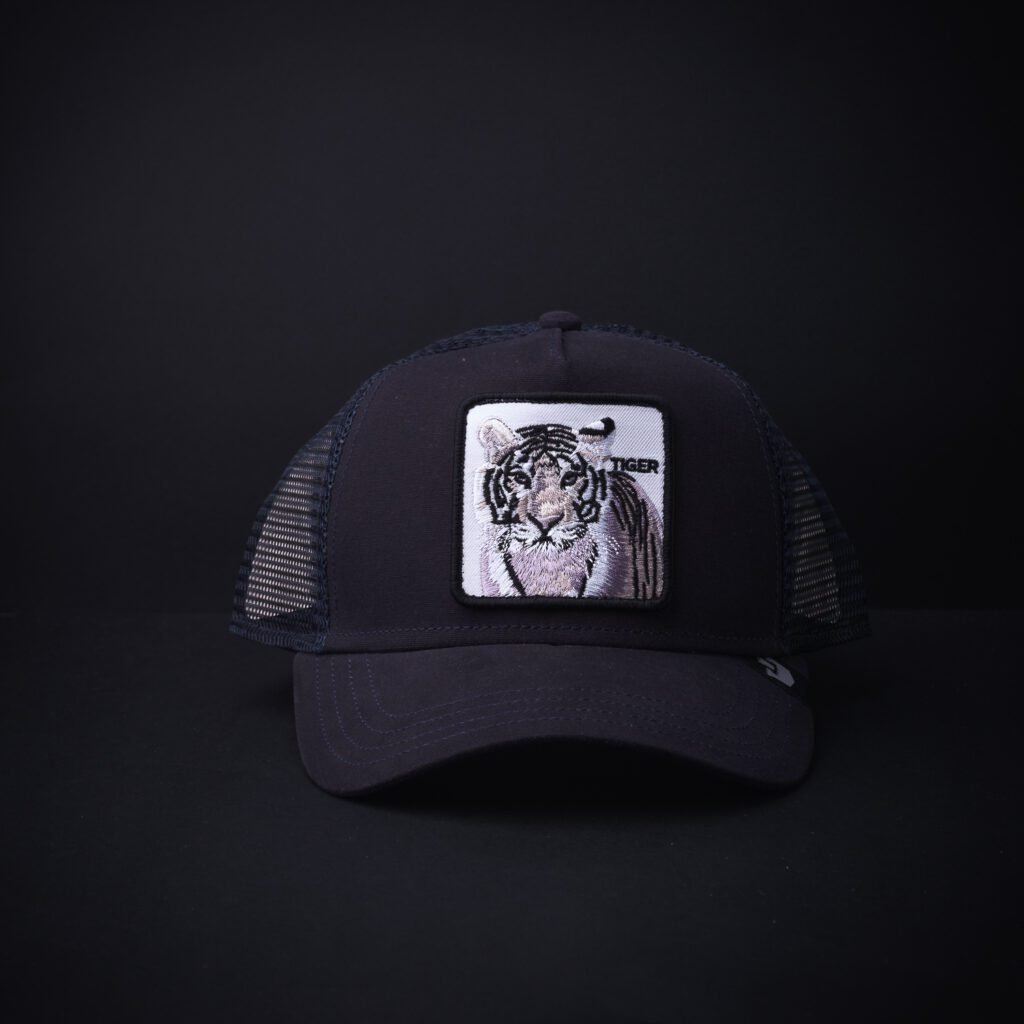 Gorra Goorin bros Trucker Tiger Azul Marino