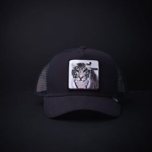 memoria 2-1324 Gorra Goorin bros Trucker Tiger Azul Marino