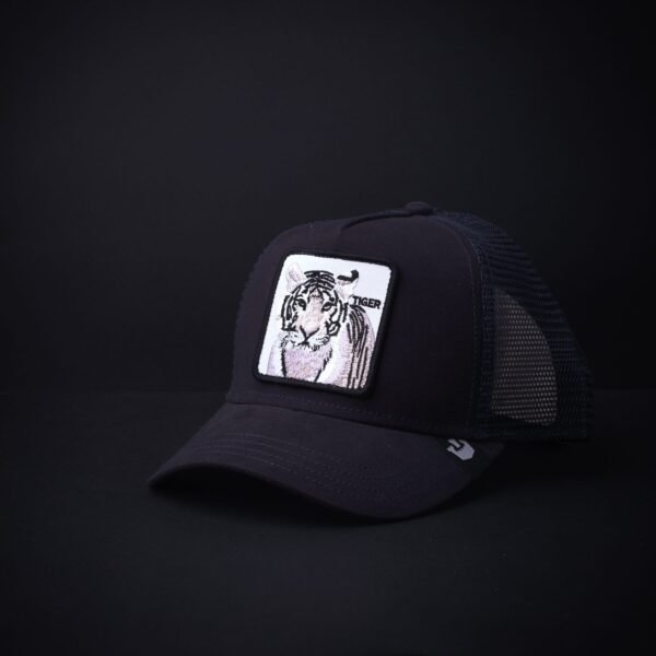 Gorra Goorin bros Trucker Tiger Azul Marino