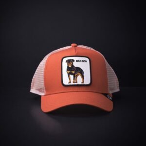 memoria 2-1327 Gorra Goorin Bros Trucker Bad Boy Marron